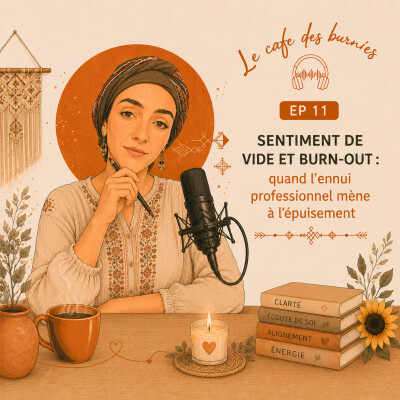 EP 11 SENTIMENT DE VIDE ET BURN-OUT : quand l'ennui professionnel mène à l'épuisement cover