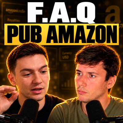 Pub Amazon KDP : on répond à toutes vos questions (+ nos chiffres exacts) cover