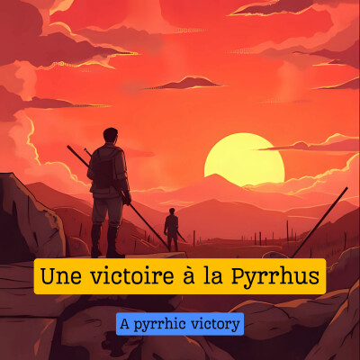 Une victoire à la Pyrrhus cover