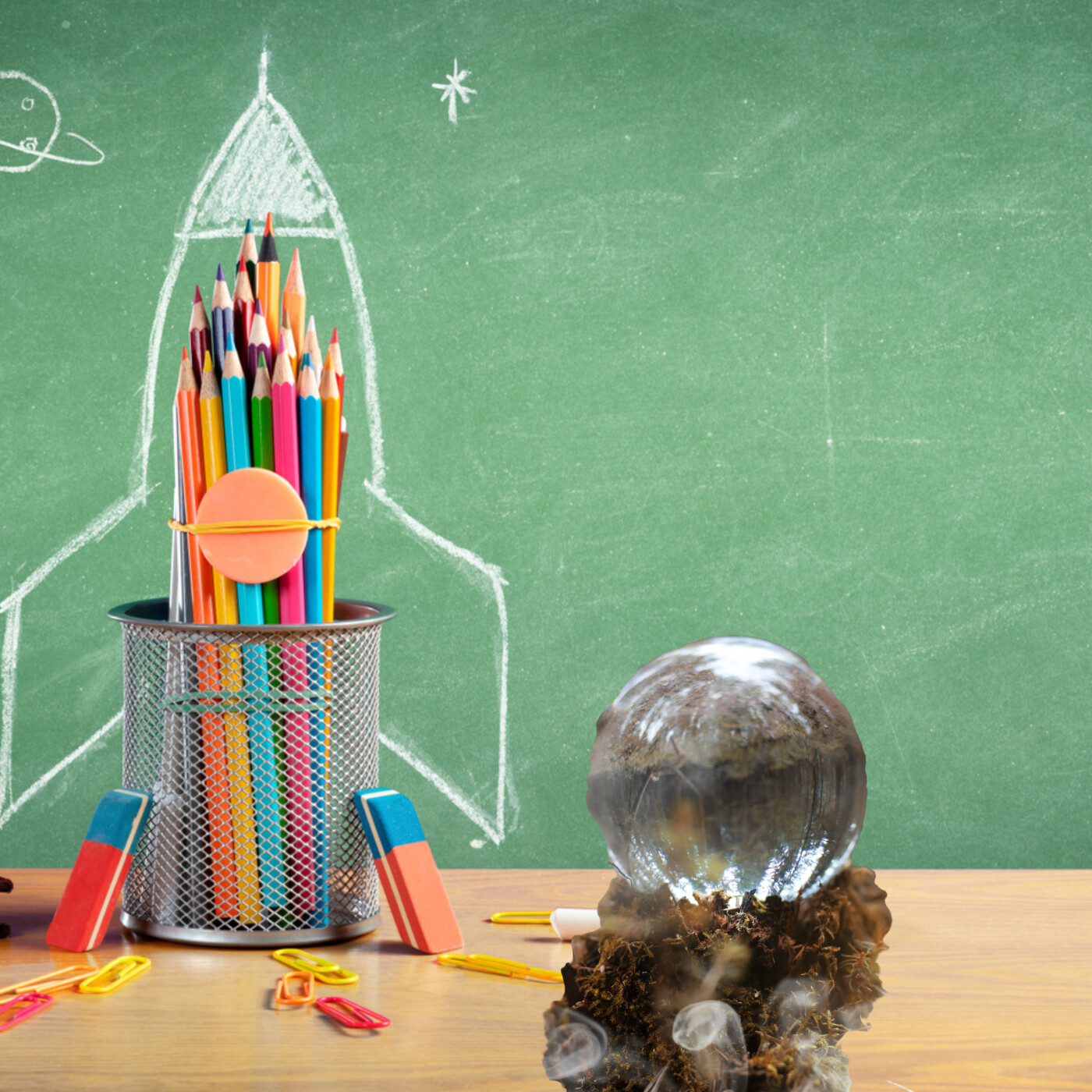 l'Oracle de la Bibliothèque (Les muche 04) | Histoire sur la Panique et les Secrets