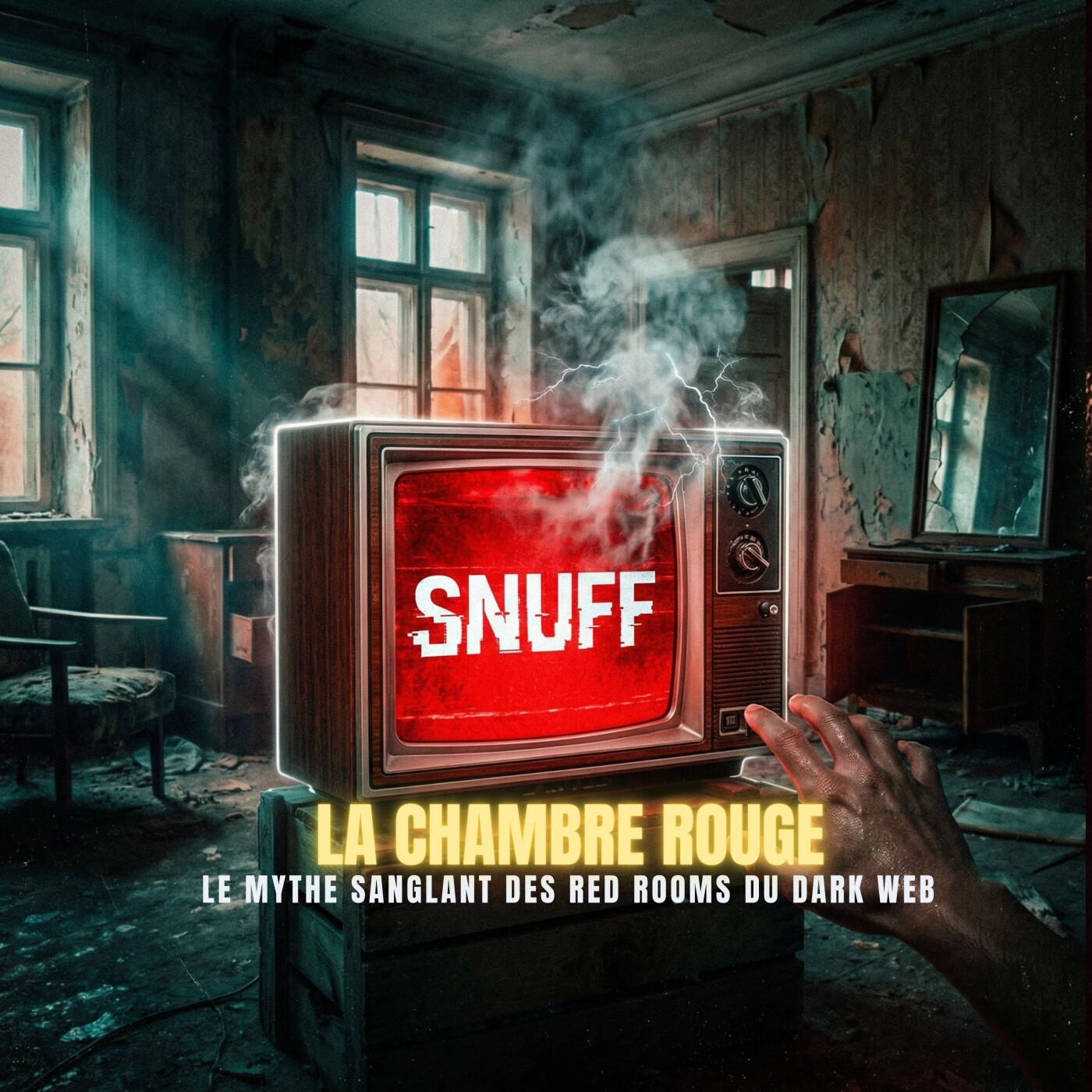 LA CHAMBRE ROUGE : Le mythe sanglant des Red Rooms du Dark Web | Podcast Horreur LA CHAMBRE ROUGE : Le mythe sanglant des Red Rooms du Dark Web | Podcast Horreur