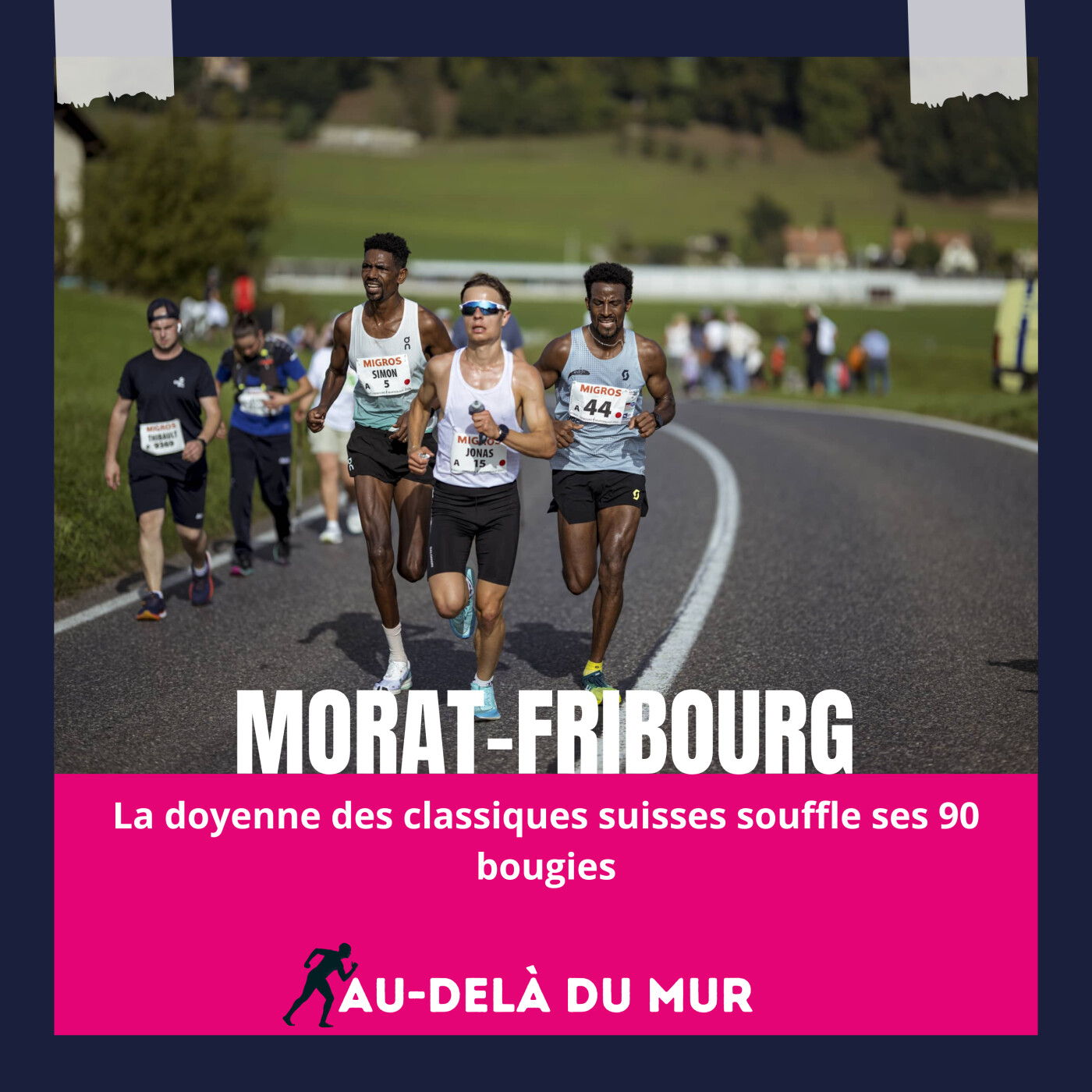 57 - Morat-Fribourg / LA doyenne des courses classiques en Suisse episode artwork