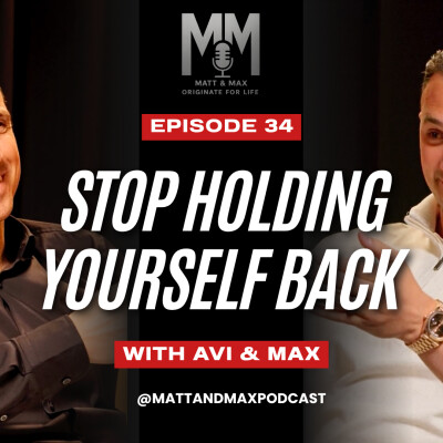 Breaking Free: Why Self-Imposed Limits Are Holding You Back - Originate For Life Episode 34 cover