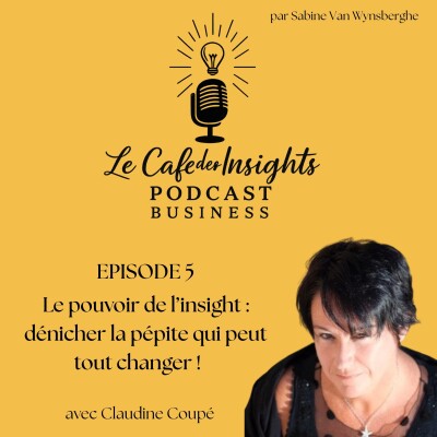 Le Pouvoir de l'Insight : dénicher la pépite qui peut tout changer ! cover