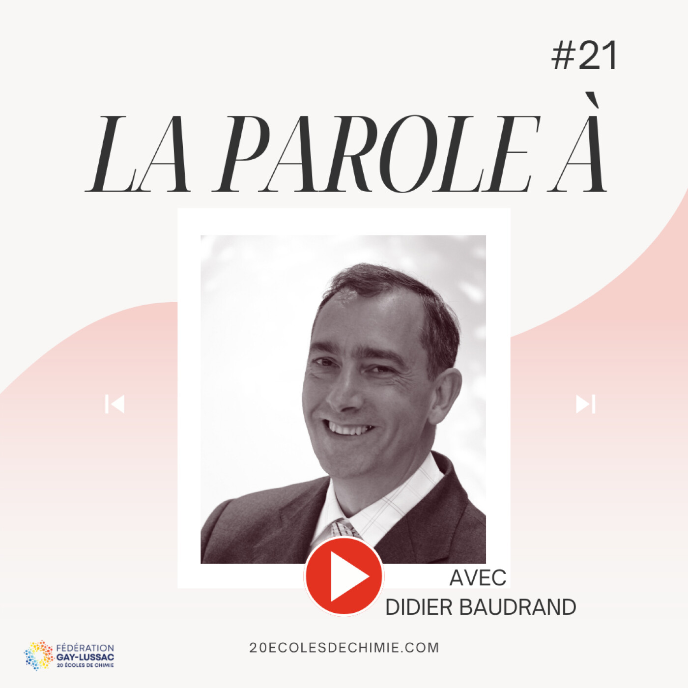 La parole à #21 avec Didier Baudrand : Nouvelle présidence à l'UNAFIC ! episode artwork
