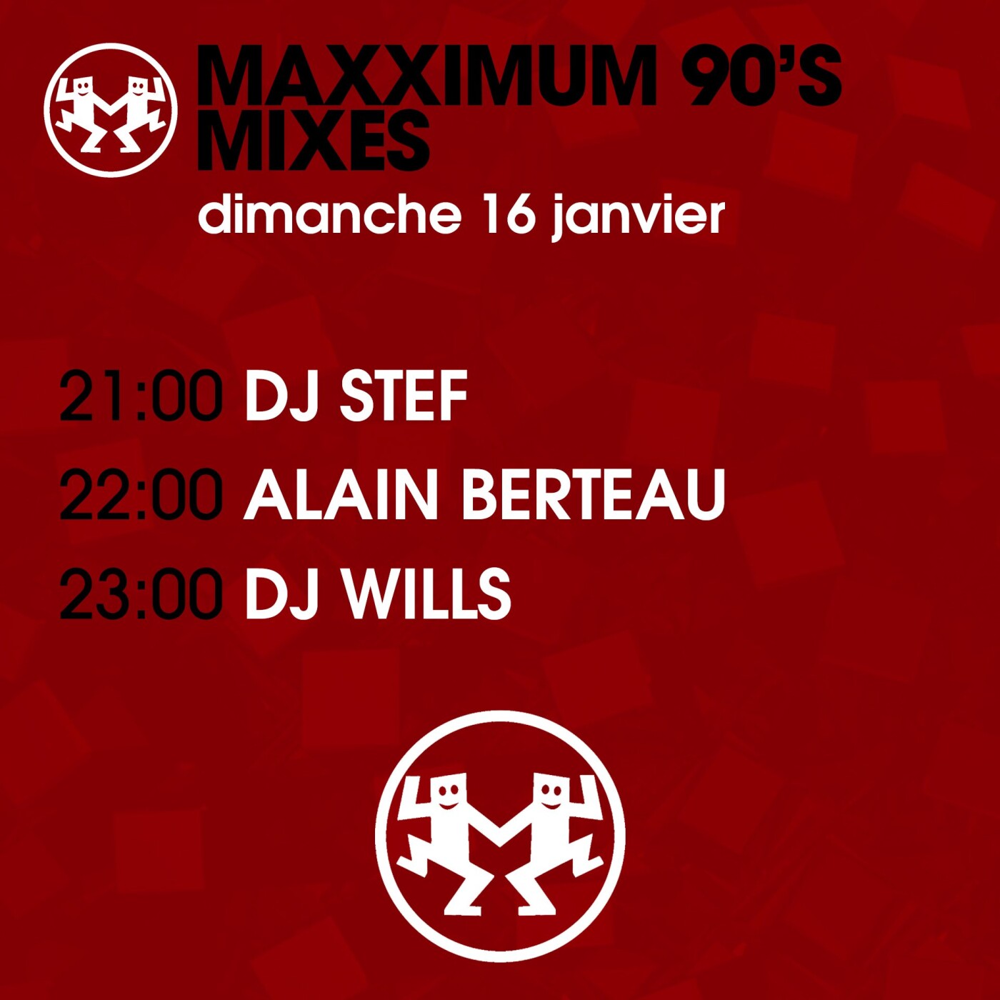 PANORAMAXX 90's : DJ WILLS