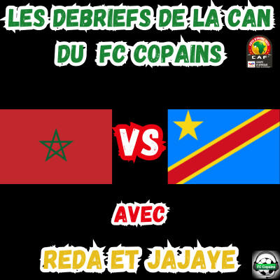 Les débriefs d'après-match de la CAN 2023 : Maroc-RD Congo cover