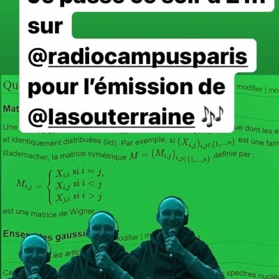 MacThenardier : STRN Radio cover