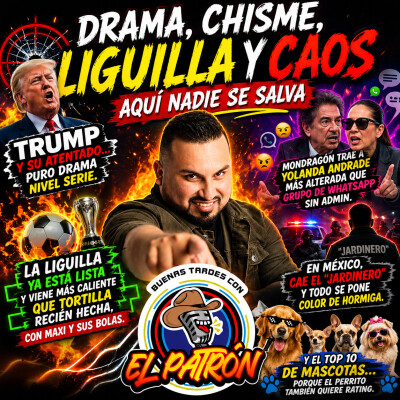 “Explota Todo: Política, Liguilla y Desmadre Total” cover