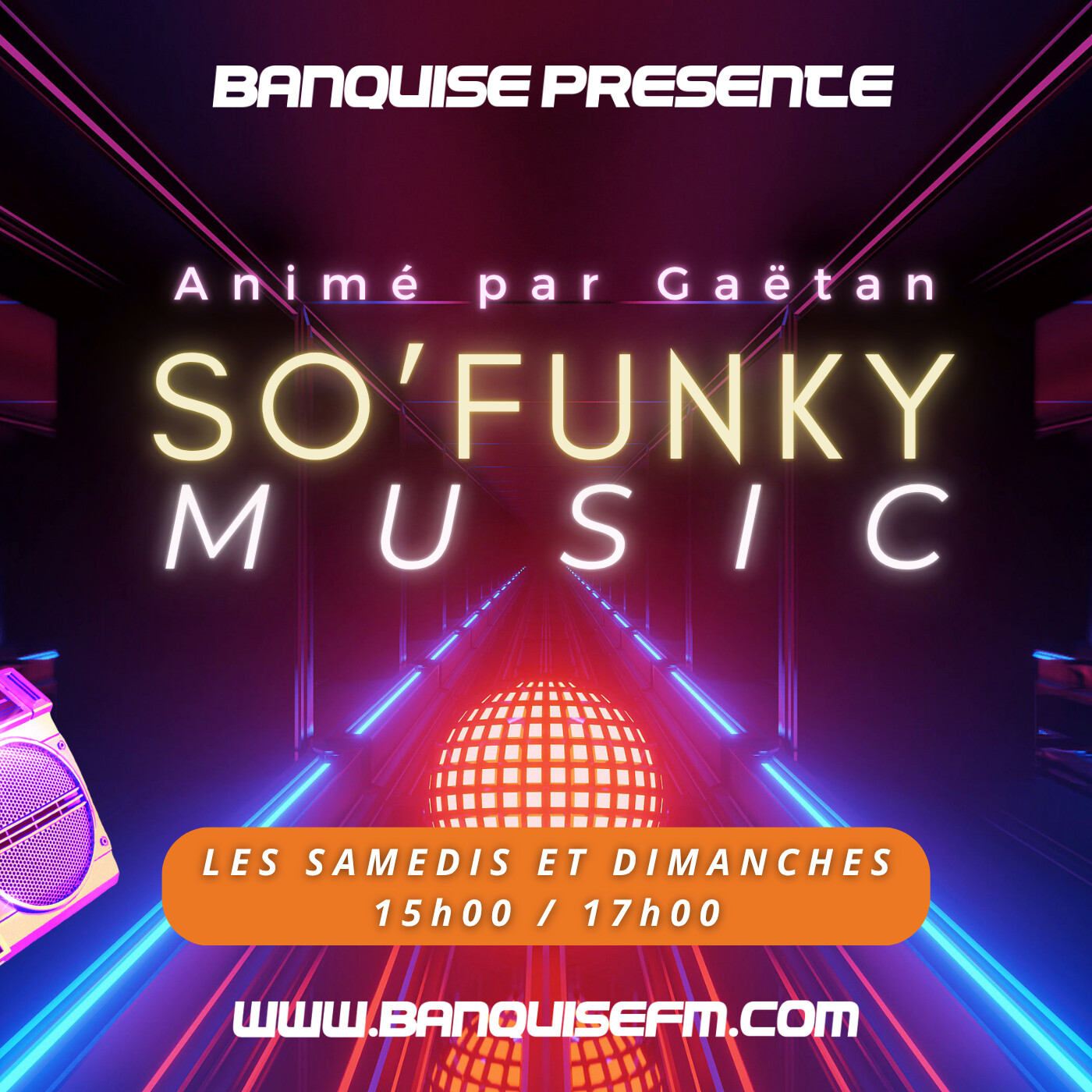 So Funky Music - Mix du 15/08/26 episode artwork