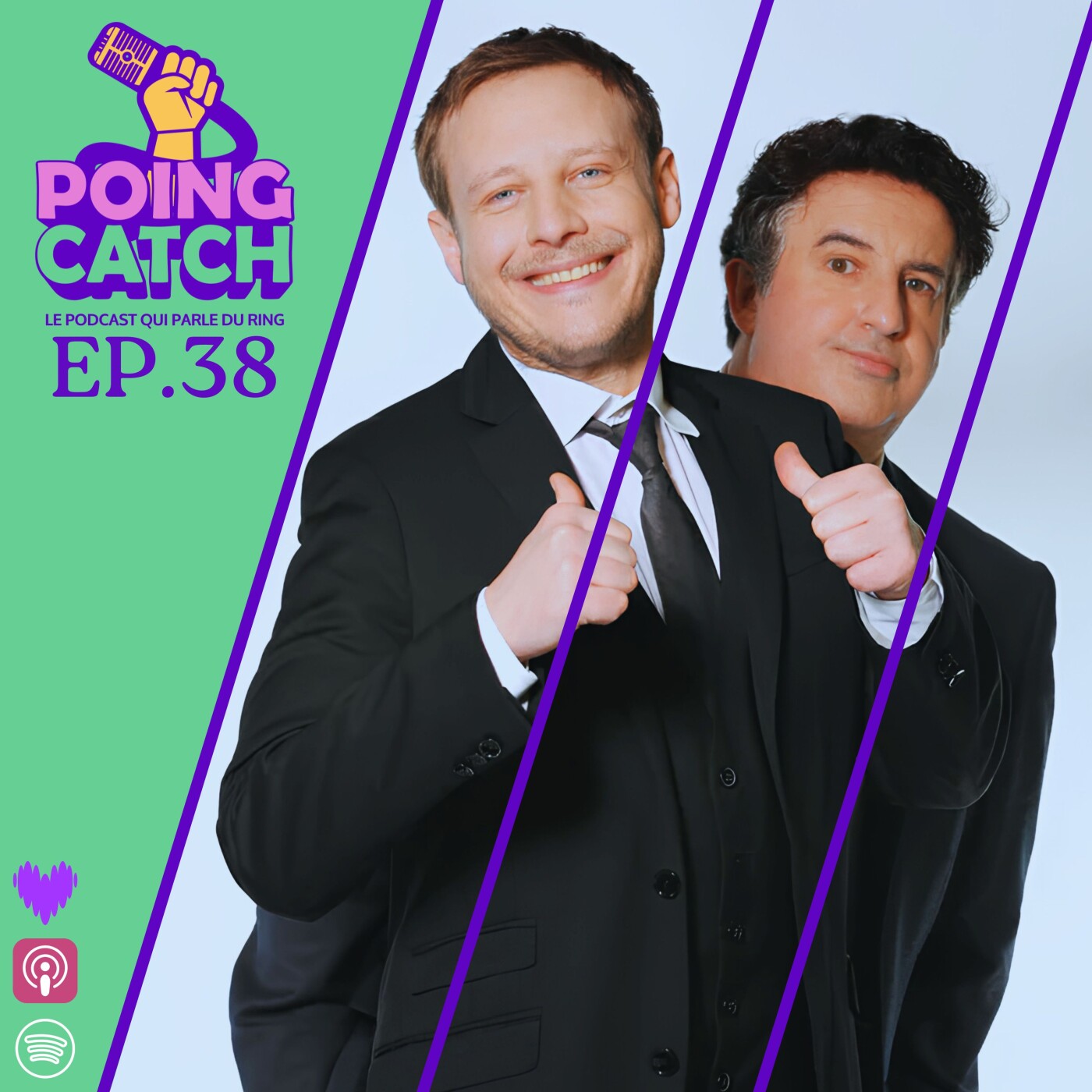 Ep.38 - Poing Catch Attack episode artwork