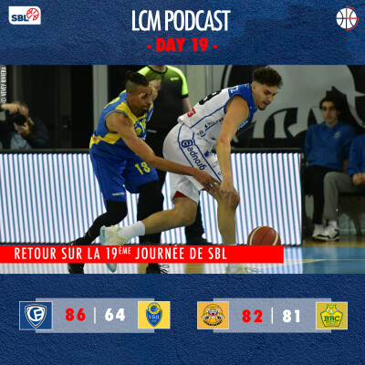 SBL - Day 19 - Fribourg vs Vevey & Lugano vs Monthey cover