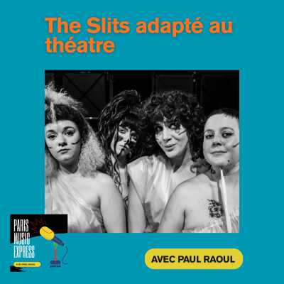 THE SLITS ADAPTE AU THEATRE cover