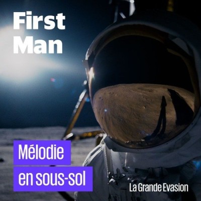 First Man cover