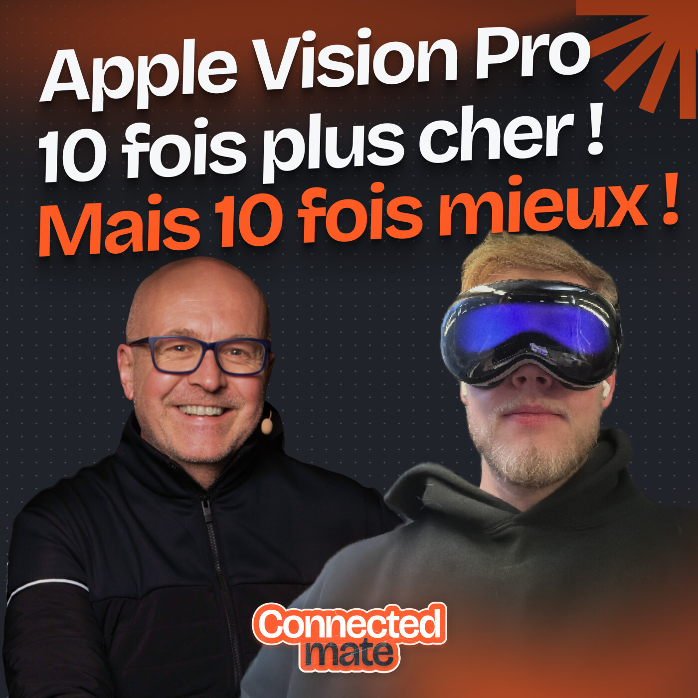 Apple Vision Pro, Meta, Android XR : la guerre des réalités mixtes episode artwork
