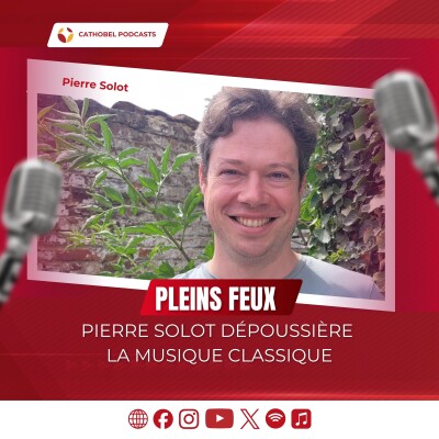 Pleins Feux - Pierre Solot dépoussière la musique classique cover