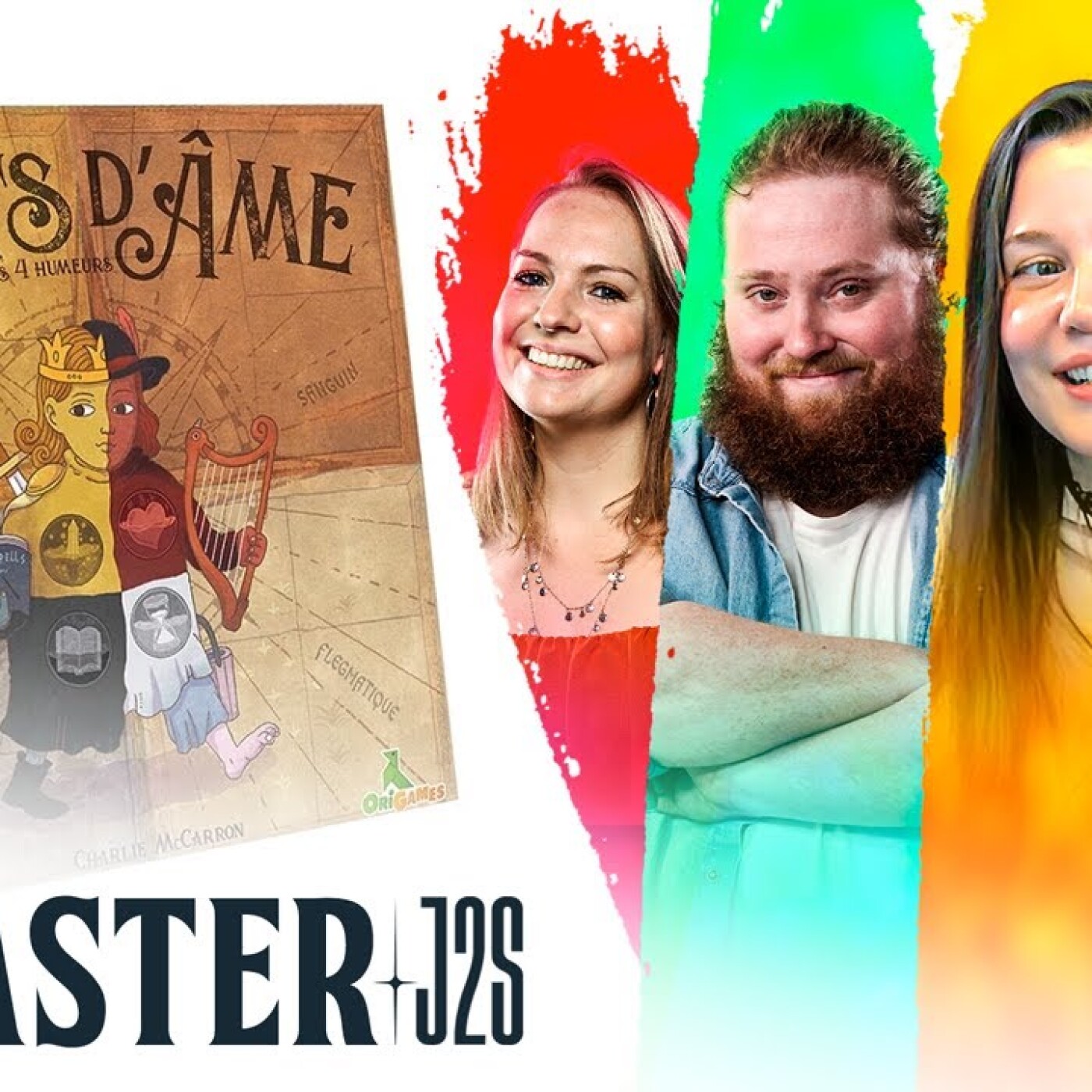 États d'Ame - "Je vais faire l'amour dans les latrines royales" | Master J2S 2025 #04 episode artwork