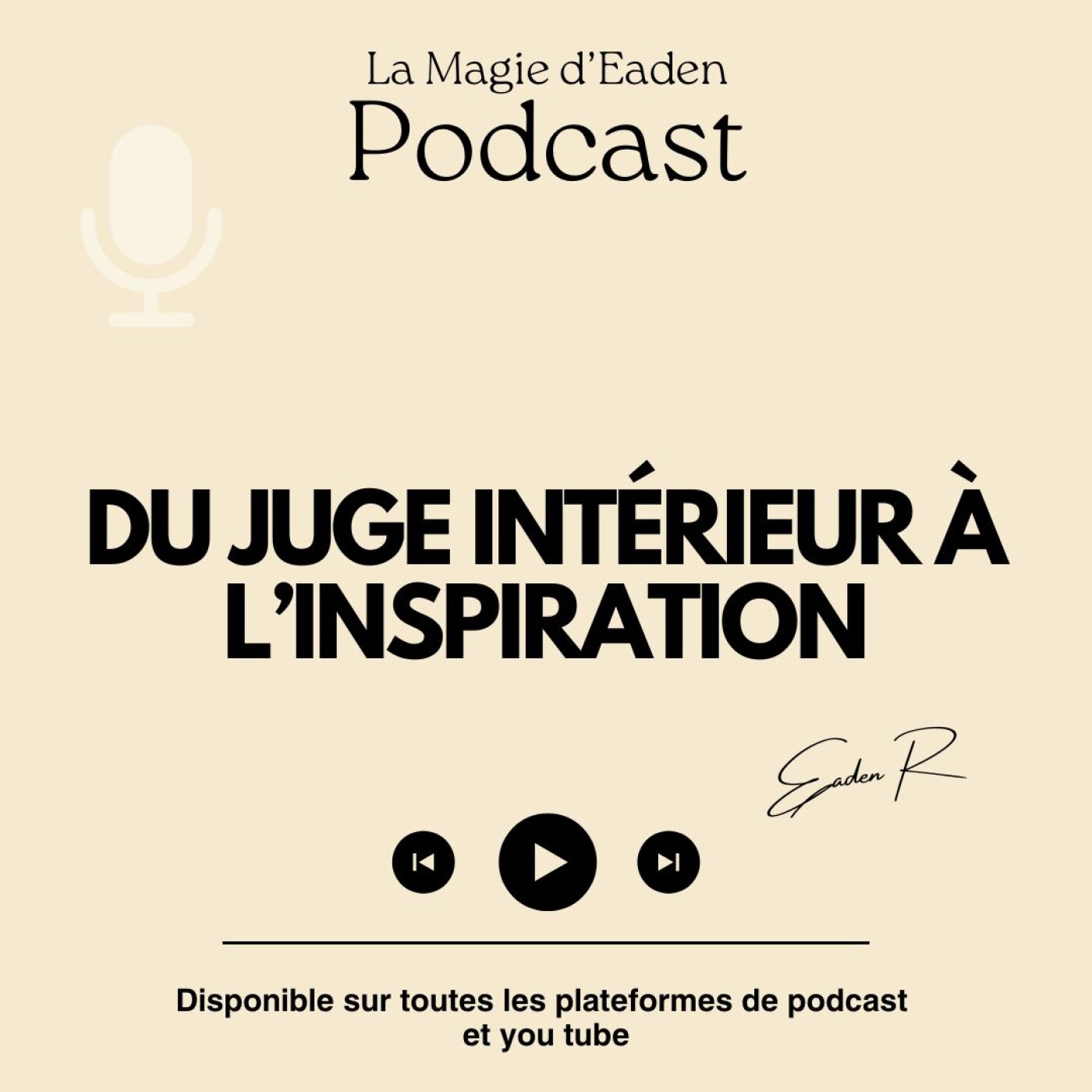 Du juge intérieur à l'inspiration Du juge intérieur à l'inspiration