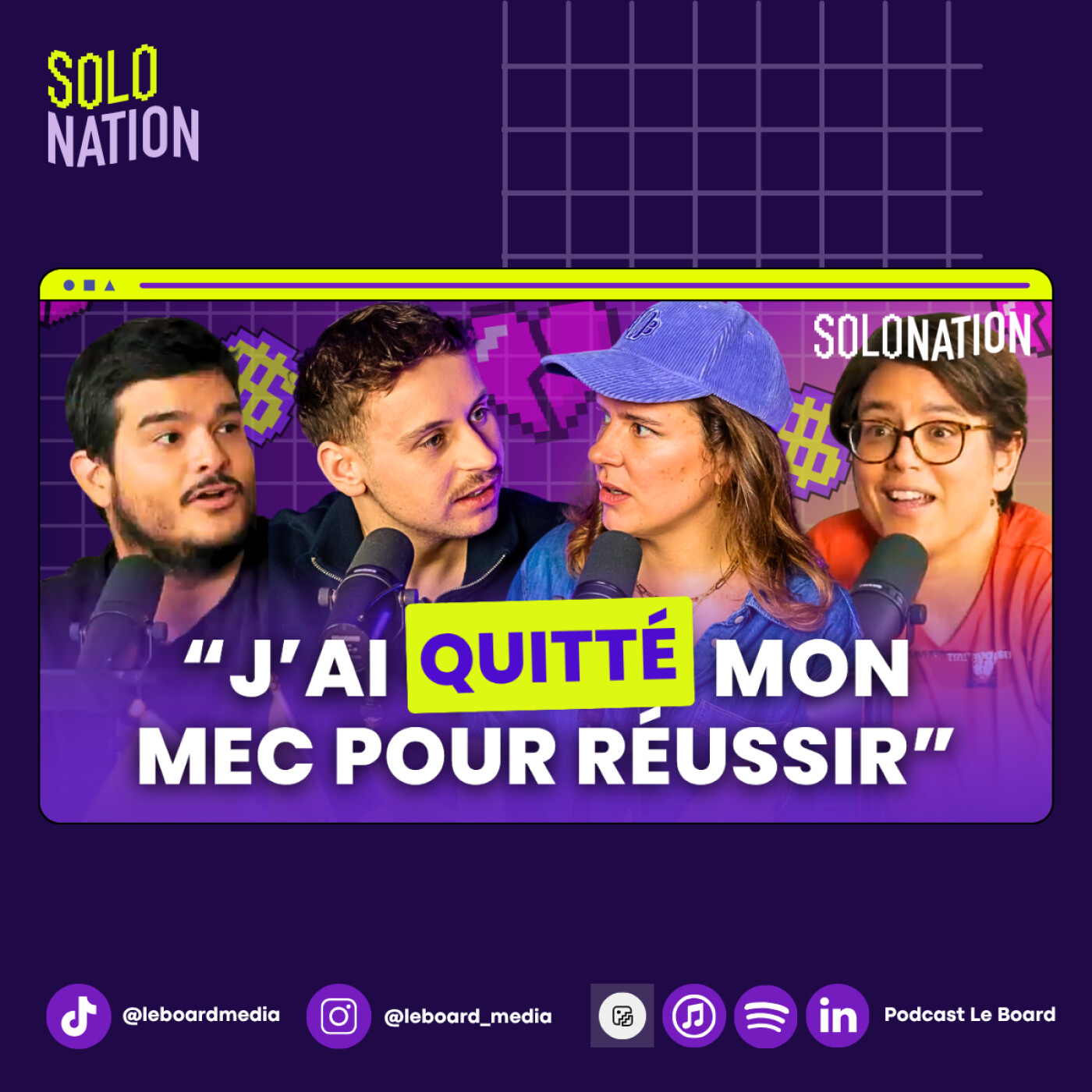 Entourage et entrepreneuriat : faut-il changer d'amis pour réussir ? - Solo Nation #16