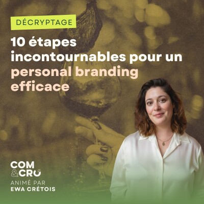 10 étapes incontournables pour un personal branding efficace [Décryptage n°3] cover
