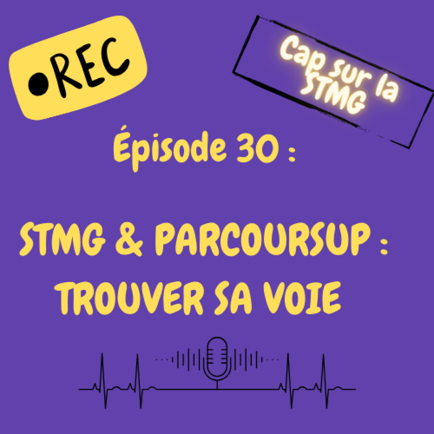 Episode 30 : STMG & PARCOURSUP : TROUVER SA VOIE