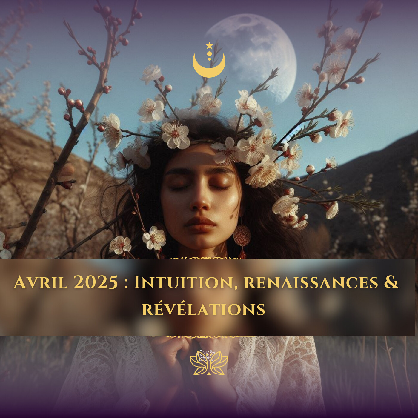 Anandina, Accompagnatrice de potentialités