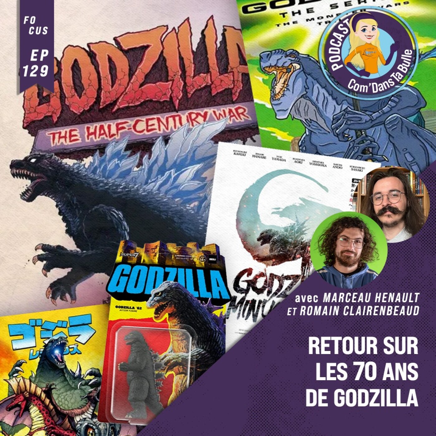 CDTB : Retour sur les 70 ans de Godzilla