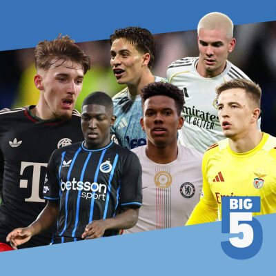 Ces promesses qui ont enchanté la Ligue des champions cover