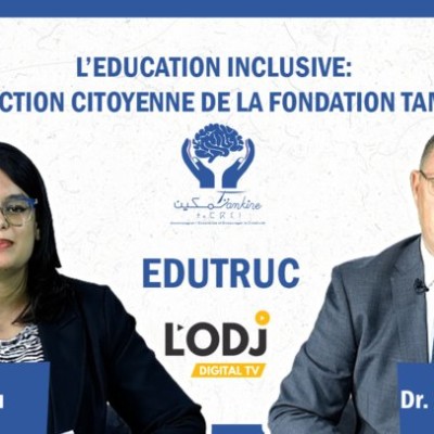 La nouvelle émission de L'ODJ TV EDUTRUC reçoit Dr. Mohamed Tricha cover