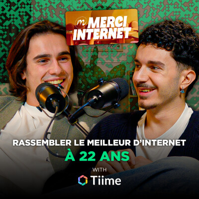 U25 #4 - Tom (Merci Internet) : Il a transformé les formats viraux d'Internet en business physique cover