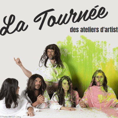 La tournée des ateliers : le son du concert-dessiné cover