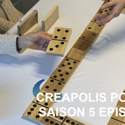 CreApolis (Saison 5) - ÉPISODE 04 - Le  Festival International des Jeux Cannes 2026 cover