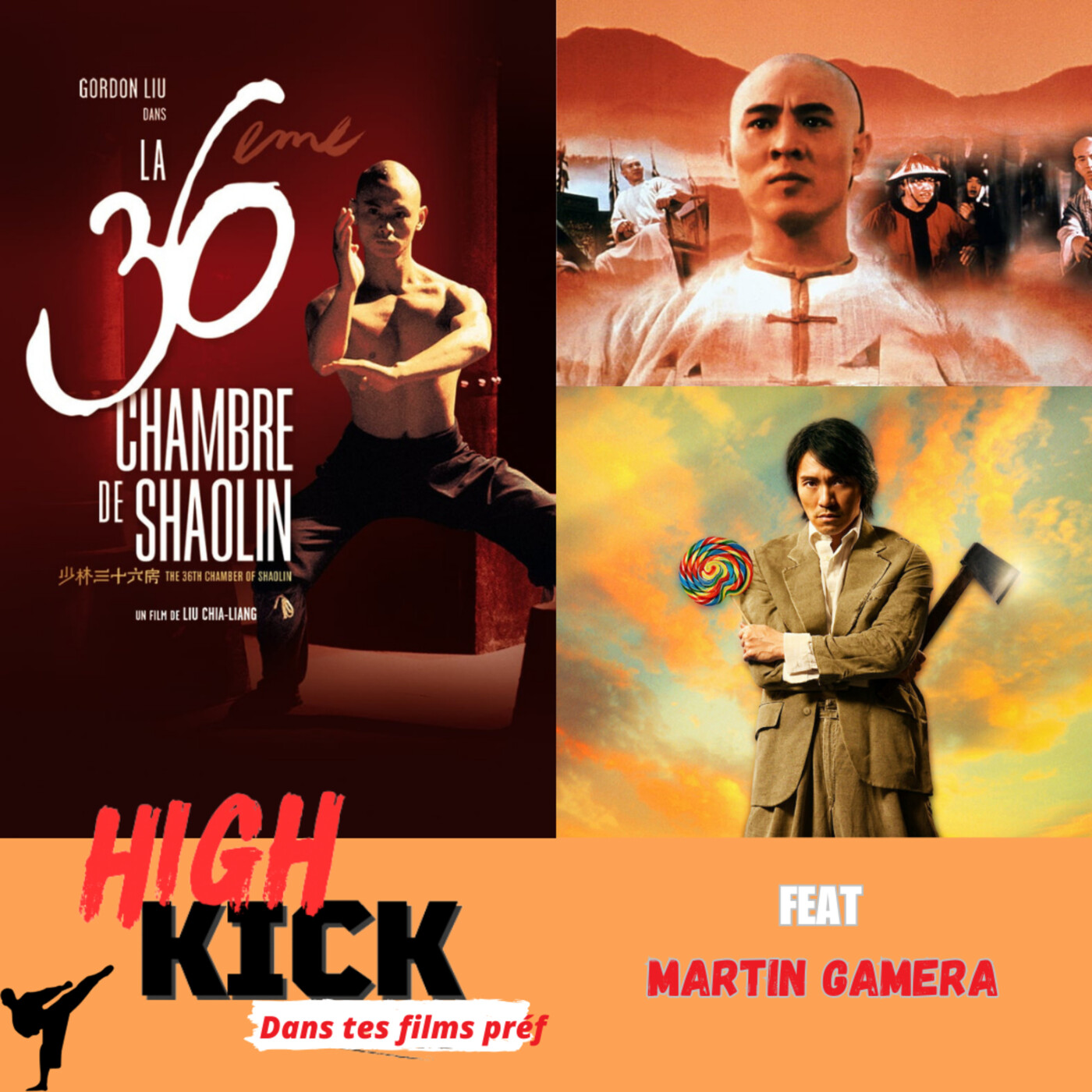 (Hors-Série) High Kick dans tes films préf Feat Martin Gamera | Le podcast qui cause des films d'arts martiaux
