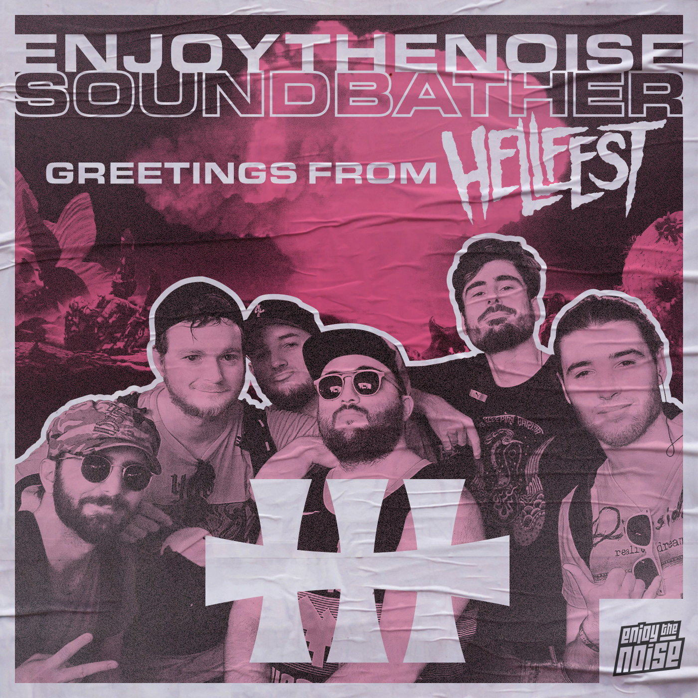 Enjoy The Noise au Hellfest 2022 - Mort de rire et Maximum The Hors Norme (Jour 3)