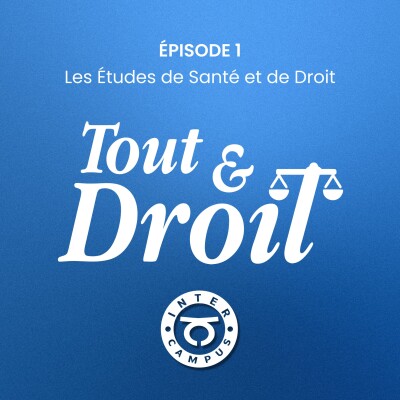 TOUT & DROIT - Les Études de Santé et de Droit avec Karl Littner et Ahmed Brahim cover