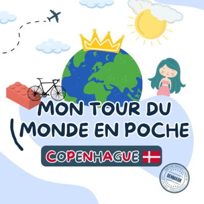 #8 COPENHAGUE, la reine du vélo 🚲 cover