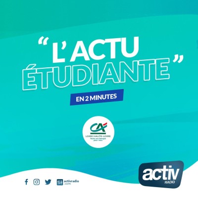 Actu étudiante à St Etienne, Roanne du 16 décembre 2020 cover