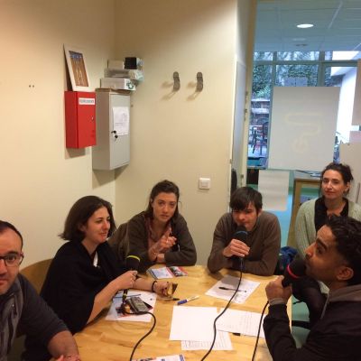 Radio Bitume - Émission n°6 hors les murs / Centre d'Hébergement Quai de Metz - Enregistrée le 26 mars cover