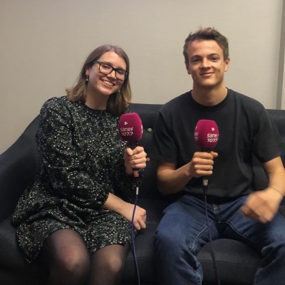 Tioma est notre invité sur Sanef 107.7 cover