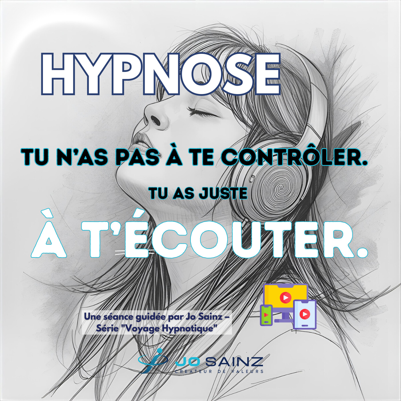 🎧  Accueillir ses émotions sans se juger 🌿 | Hypnose pour s’apaiser et se reconnecter à soi episode artwork