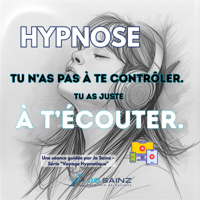 🎧 Accueillir ses émotions sans se juger 🌿 | Hypnose pour s’apaiser et se reconnecter à soi cover