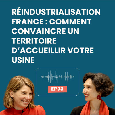 Réindustrialisation France : comment convaincre un territoire d'accueillir votre usine cover