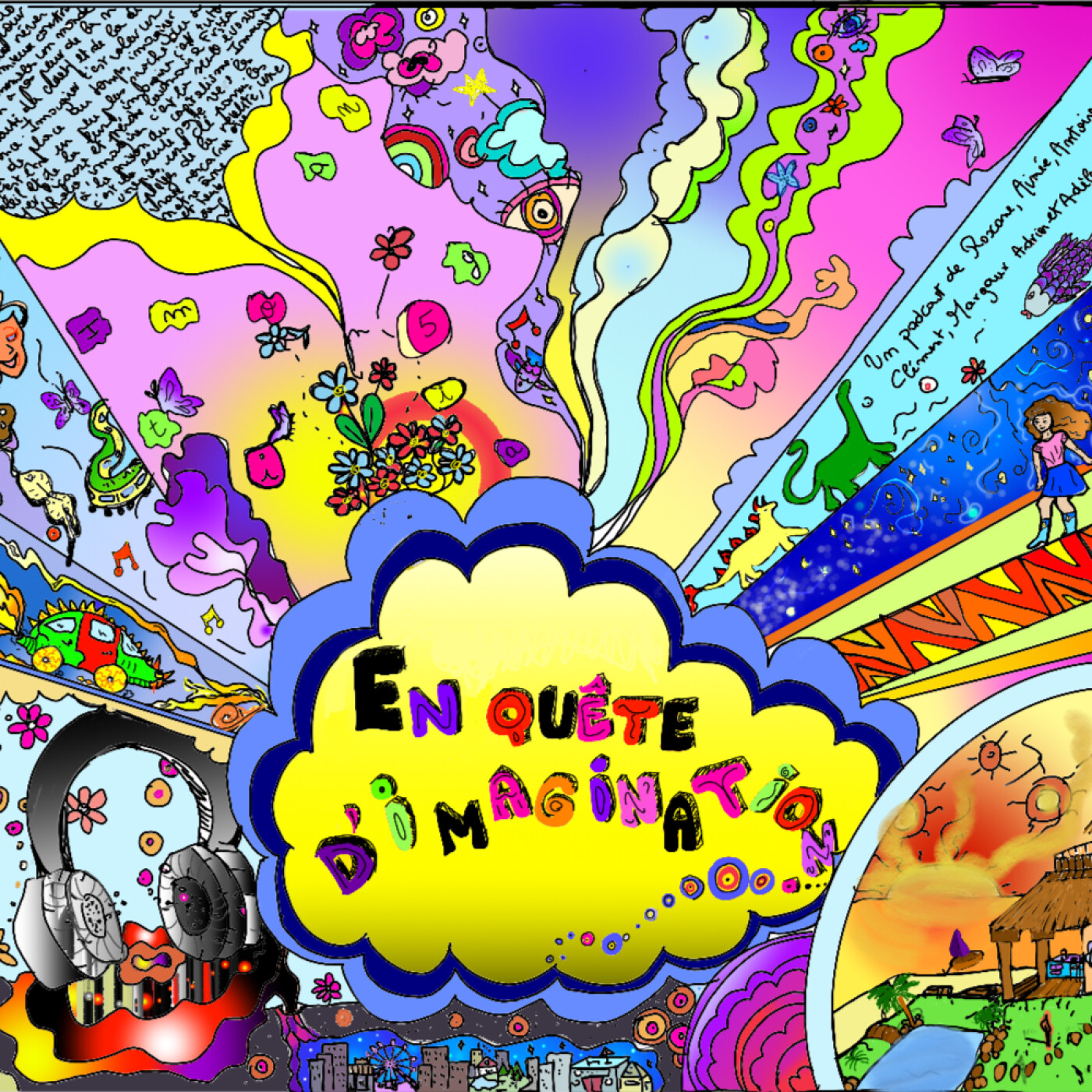 En quête d'imagination cover art