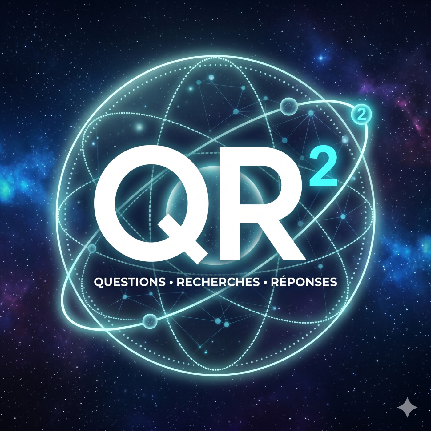 Illustration du podcast QR² : Questions • Recherches • Réponses