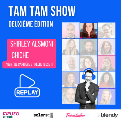 Le slam de la discrimination en recrutement - Shirley Almosni Chiche - Tam Tam Show Deuxième édition - #4 cover