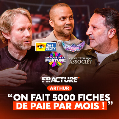 Arthur dévoile son empire de 50 sociétés ! | Eric Larchevêque, Tony Parker et Nathan Pissaro cover