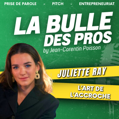 [REDIFF] L’art de l’accroche | Juliette Ray | LBP cover