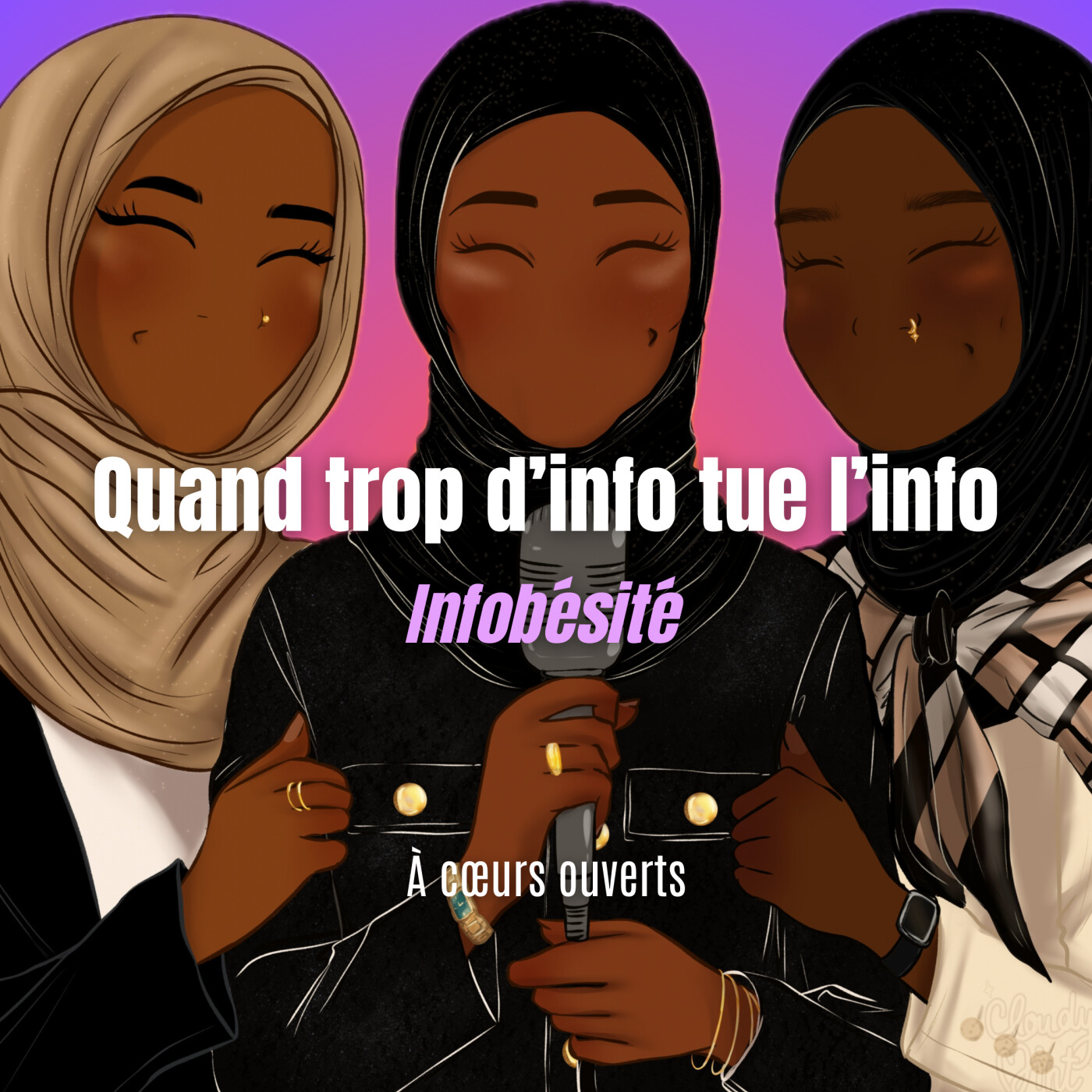 À coeurs ouverts #3 - L'infobésité À coeurs ouverts #3 - L'infobésité