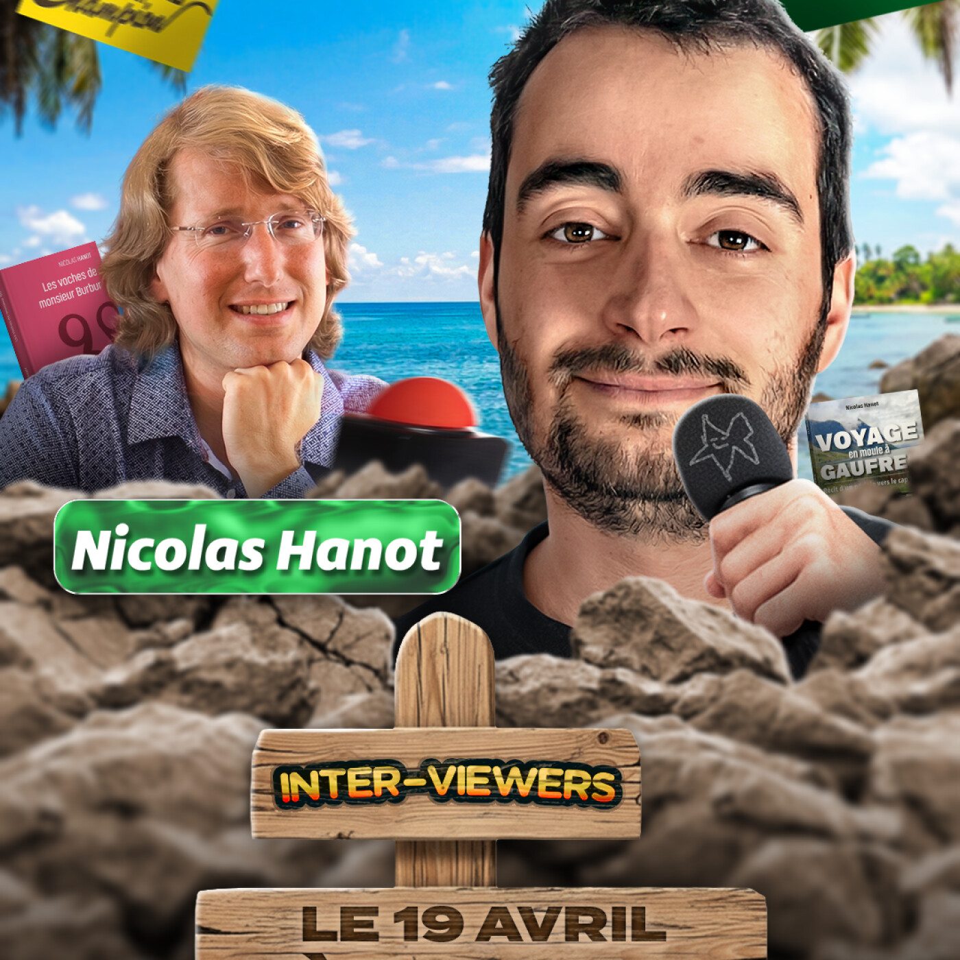 Inter-Viewers : Je reçois Nicolas Hanot (Recordman de Questions Pour un Champion, Ecrivain, Streamer...) episode artwork