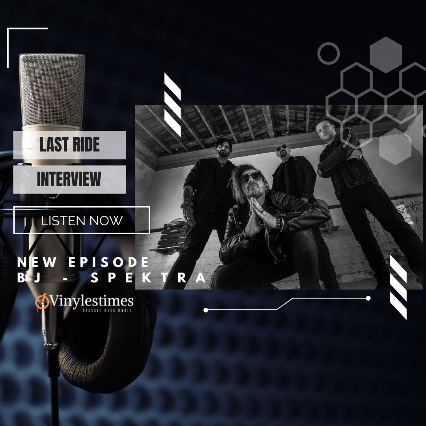 Last Ride - Interview de BJ du groupe Spektra - 18 Aout 2024